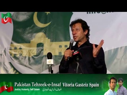 Imran Khan's full speech at Namal College Fundraising Iftar Dinner,Manchester 19 July 2014:-