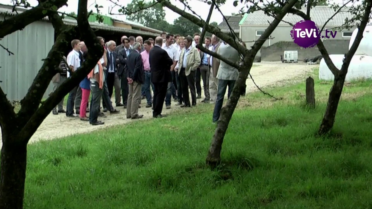 Jeunes Agriculteurs de la Manche : nouveaux élus [Tévi] 21-07-14