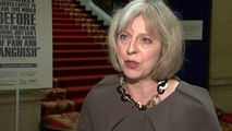 Theresa May urges young people not to travel to Syria