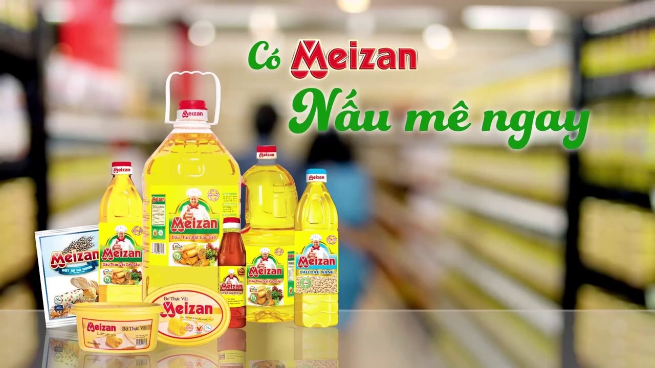 Quảng cáo Dầu ăn Meizan cùng danh hài Hoài Linh Chí Tài [135s] 1
