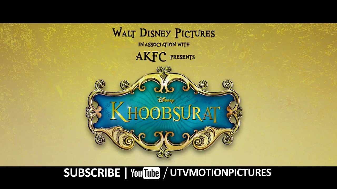Khoobsurat Trailer Starring Fawad Khan n Sonam Kapoor - Bollywood / Pakistan