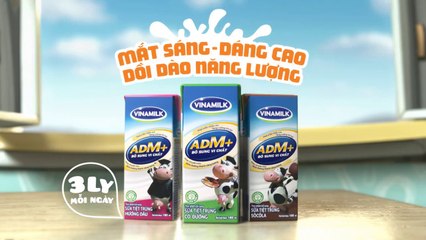 Quảng cáo Sữa Vinamilk ADM mới 2014 1