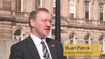 Plan Bee Ltd - Stuart Patrick, Chief Executive of Glasgow Chamber of Commerce presents Plan Bee