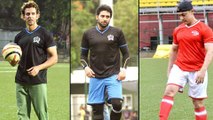 Aamir Khan's Charity Football Match - VIDEO