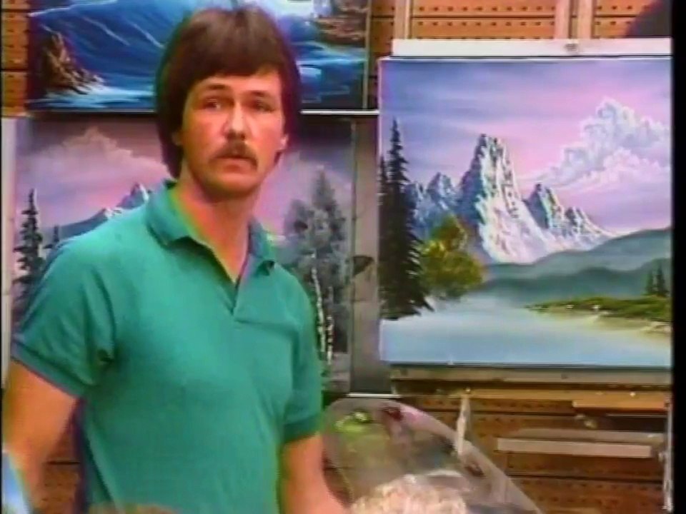Bob Ross Beginners video Dailymotion