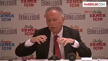 İhsanoğlu, 'Ekmeğin Fiyatı Nedir' Sorusuna Böyle Cevap Verdi 7