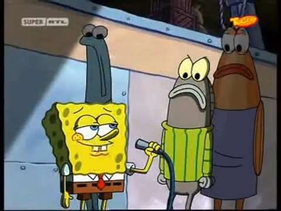 SpongeBob Schwammkopf - Clip (Deutsch)