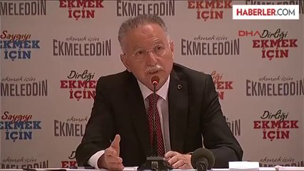 İhsanoğlu, 'Ekmeğin Fiyatı Nedir' Sorusuna Böyle Cevap Verdi