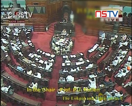 Rajya Sabha disrupted over corruption charges on Judiciary