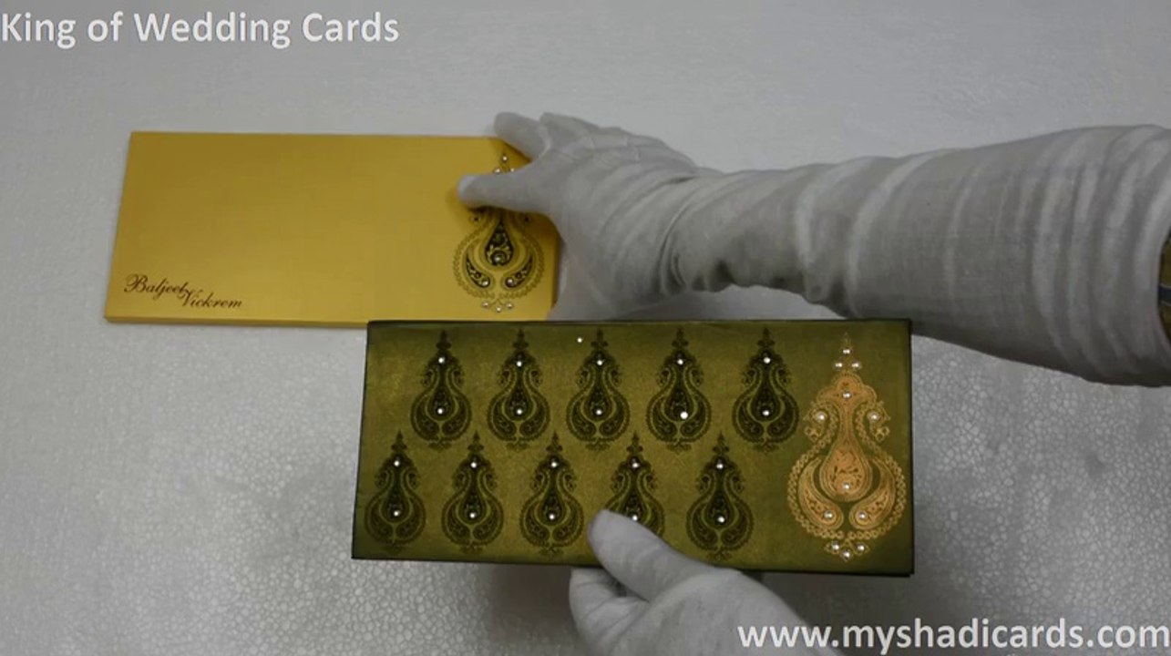 Exclusive Wedding Cards l Exclusive Wedding Invitation Cards - 4378