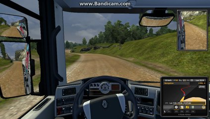 euro truck simulatore 2 episode 1 un bon depart part 1