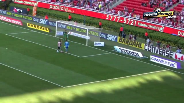 Goles del: Chivas vs Chiapas (1 - 1)