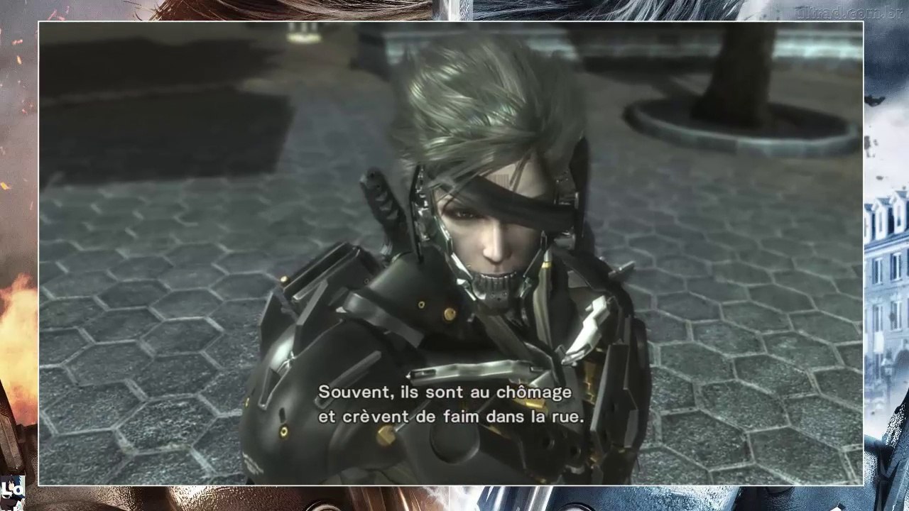 Metal Gear Rising Revengeance #7 Dossier R-03 Les souterrains de Denver