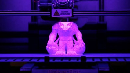 How to Make a Giant Creature - Using 3-D Printing to Build a Small-Scale Figure of a Giant Creature