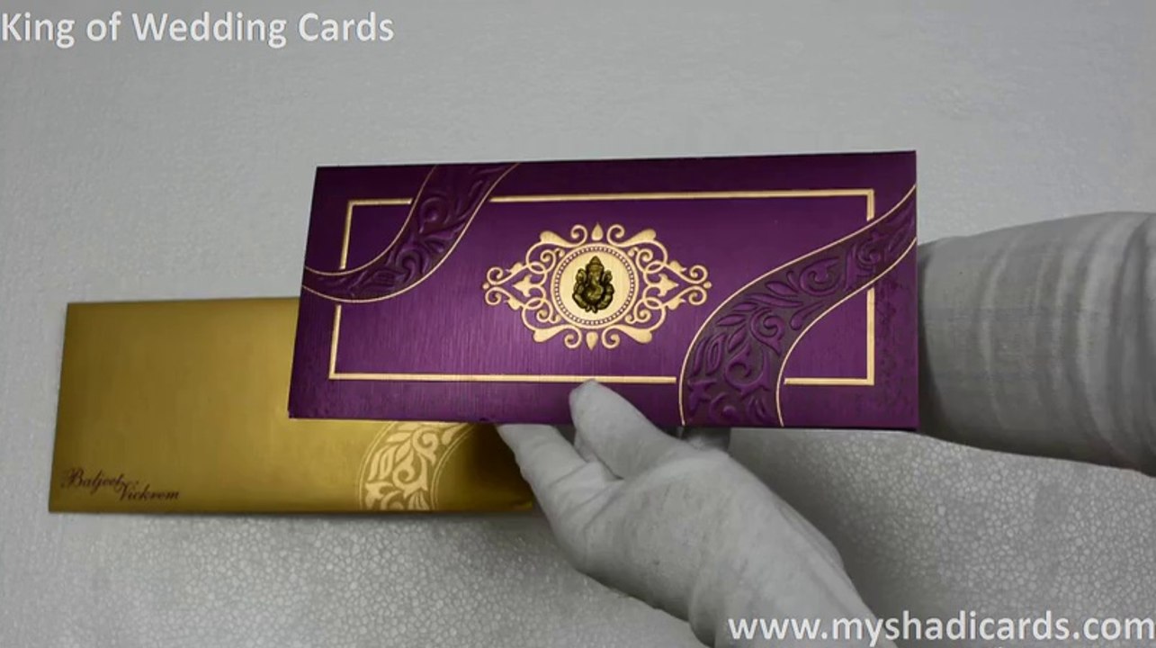 Christian Wedding Invitations l Catholic Wedding Invitation Cards -7522