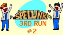 Spelunky 3rd Run - Rube Goldberg Machines - Part 2 - DoTheGames