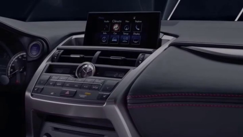 Vidéo du SUV Lexus NX - 2015