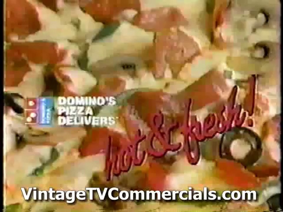 Vintage The NOID Dominos Pizza Commercial _The Wicked Wizard