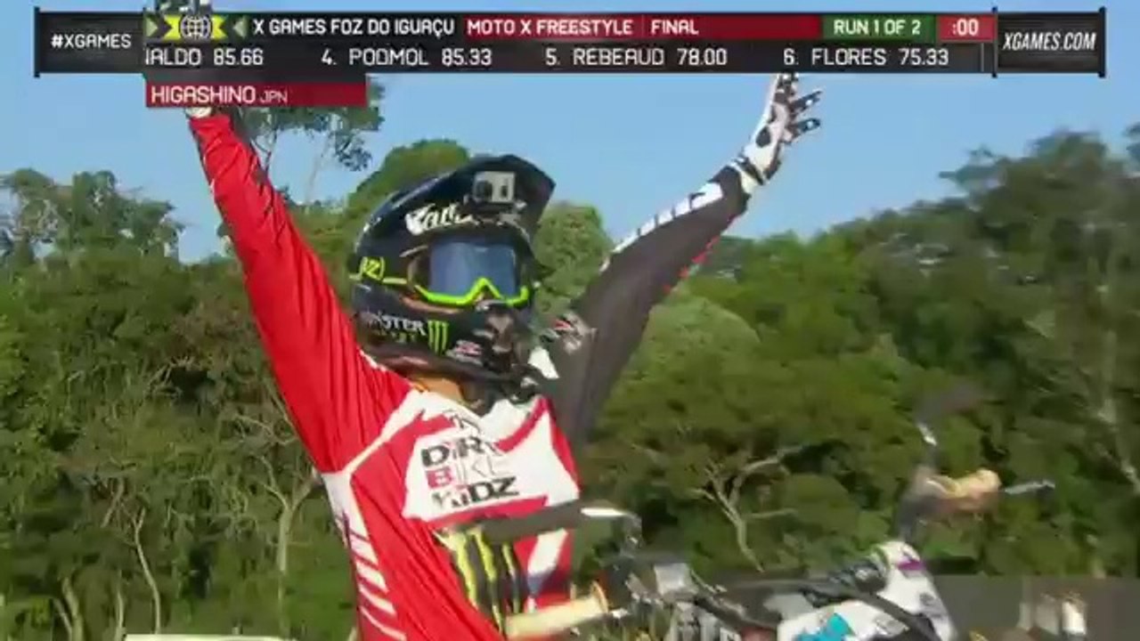 Moto X Freestyle X Games 2013 Run1