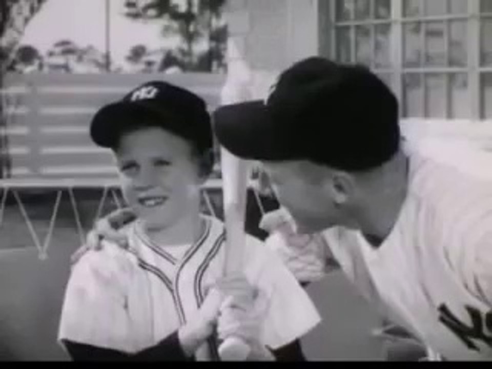 VINTAGE WHITEY FORD POST CEREAL COMMERCIAL ~ WHITEY FORD & HIS SON