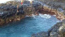 They Thought This Was A Regular Natural Pool. No One Expected What Happened Next... | Kauai Island, Hawaii