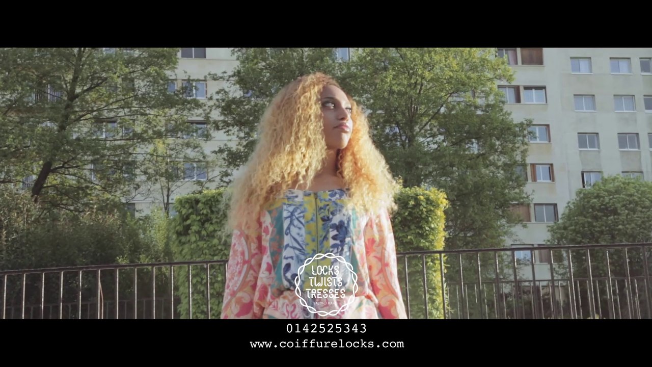 Mèches brésiliennes et tissage frisé - Locks Twists Tresses