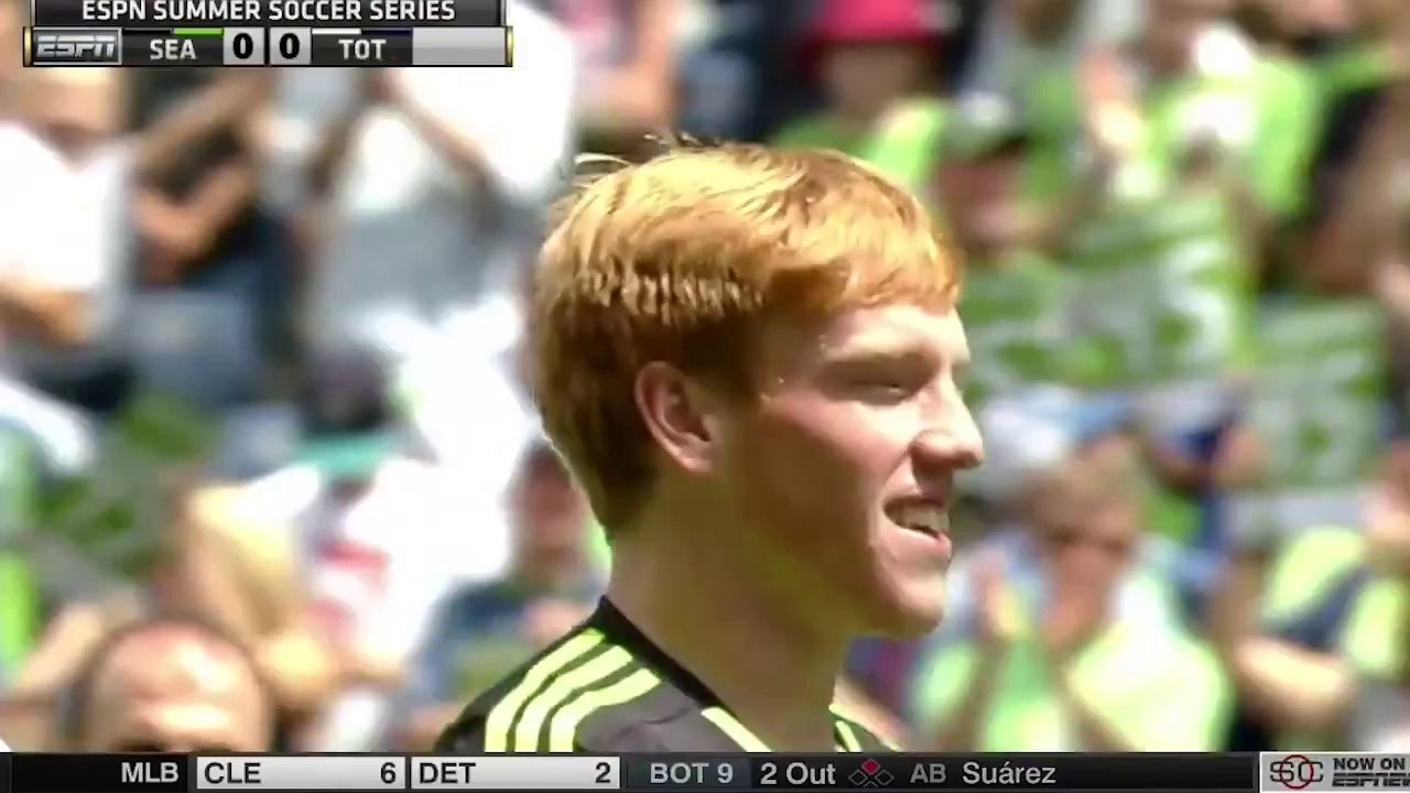 Xander Bailey Takes to the Field for Seattle Sounders FC - YouTube[via torchbrowser.com]