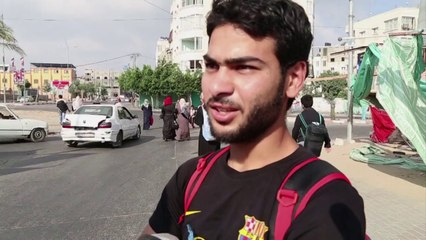 Israël détruit un tunnel, des Gazaouis fuient leurs maisons