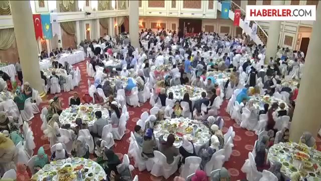 Bağcılar Belediyesi, Atayurdu Kazakistan'da İftar Yemeği Verdi.