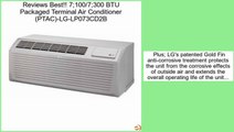 Best Value 7;100/7;300 BTU Packaged Terminal Air Conditioner (PTAC)-LG-LP073CD2B