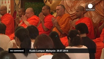 Vol MH17 : les débris du Boeing toujours en Ukraine