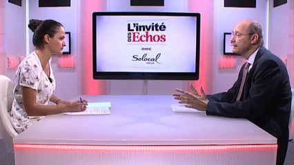 L'invité des Echos : Thierry Trouvé