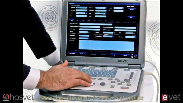 Mindray M-5 Vet Doppler Veteriner Ultrason Cihazı