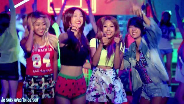 [HD][VOSTFR] Sistar - Touch My Body