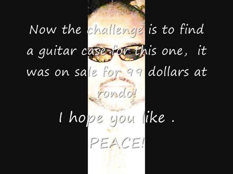 Black Liquid Guitar Rondomusic
