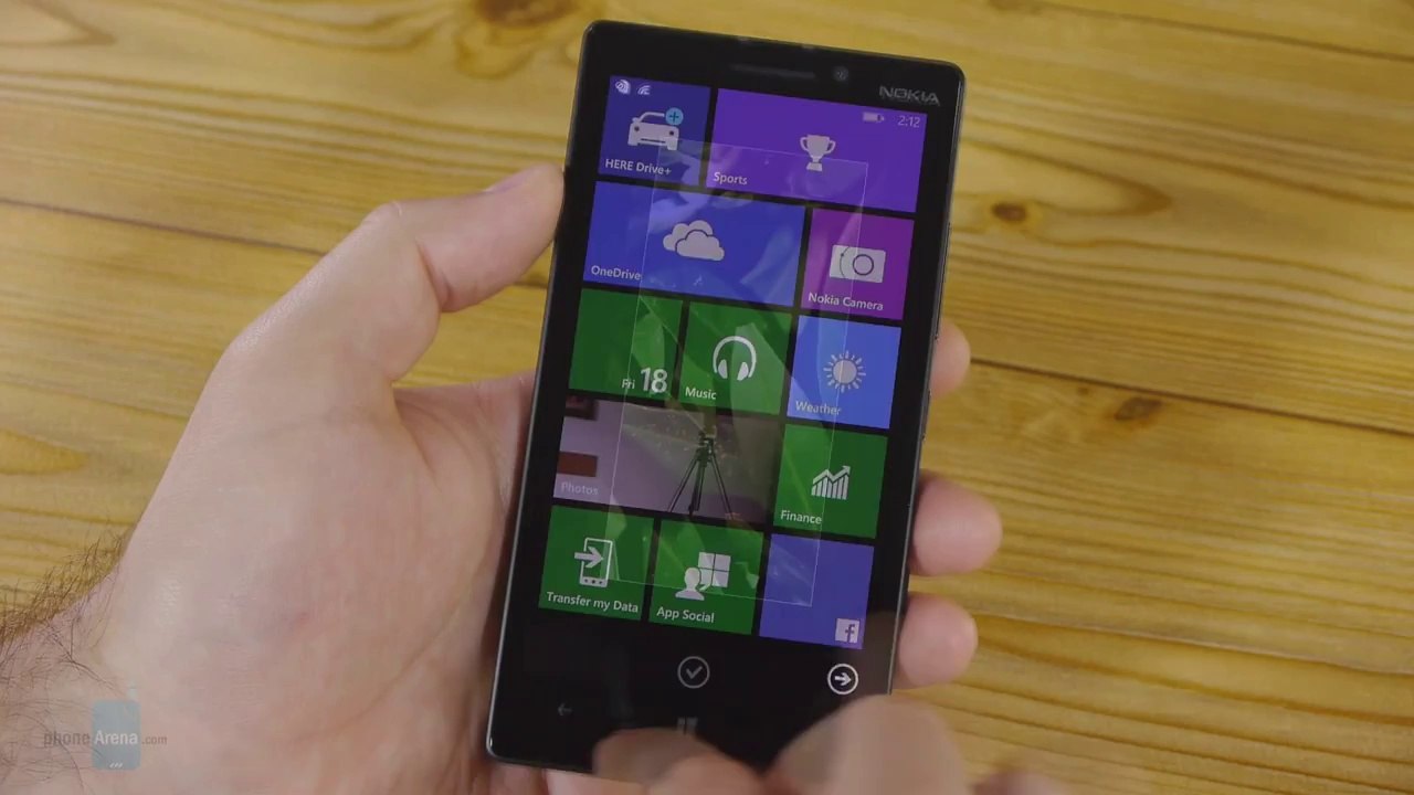 Android L vs Windows Phone 8