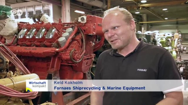 Lukratives Verschrotten von Schiffen | Journal