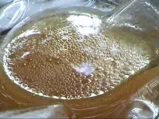 ニトロをハンマーで叩いてみた