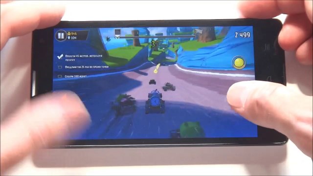 Huawei Honor 3C vs Ascend G630 - демонстрация работы