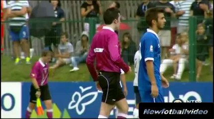 HIGHLIGHTS AMICHEVOLE INTER - PRATO 1-0 20 07 2014