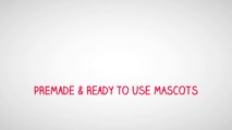 Creative Web Design using Mascots