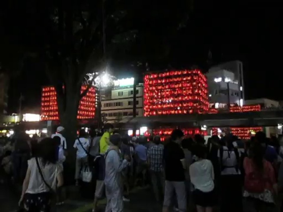 提灯祭り