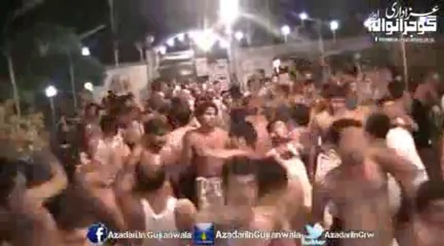 20 Ramzan 1435 Markazi Matami Dasta Malika Wafa(a.s) Gujranwala