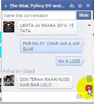 HASHMI CARAXY MA KA LODA PAPA KE SP33D FEEL KAR GIA :P MADRCHOD K BETE :D LODER B0LTA HAI SALA 20 MENT FIGHT ME LODER BOL K FRAR LOLZ