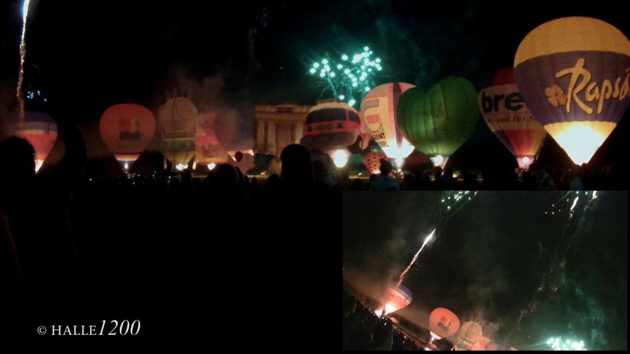 BALLOON FIESTA in Halle (Saale)