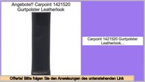 Preisvergleich Carpoint 1421520 Gurtpolster Leatherlook