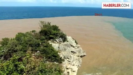 Karadeniz Çamur Gölüne Döndü