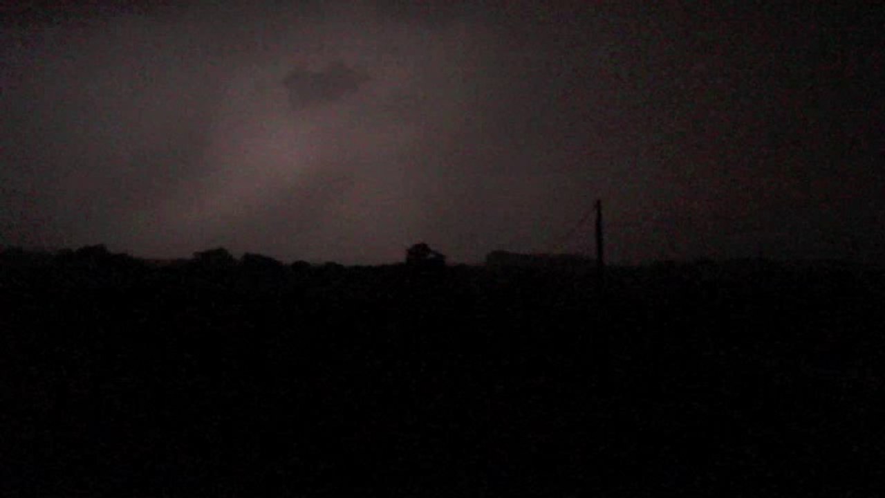 Orages du 19 Juillet 2014 vu depuis le Pays de Caux (76)