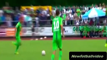 Stoke City vs Borussia Monchengladbach [1-1] 2014 - ALL GOALS & HIGHLIGHTS - 20-07-2014