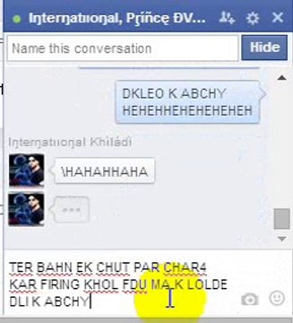 PART 3 HASHMI KE MA KA CHOLA SALA ON VEDIO EM LODER BOL GANDU KA BCHA 3:)